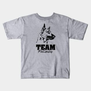 Belgian Malinois Team dog sport lover gift Kids T-Shirt